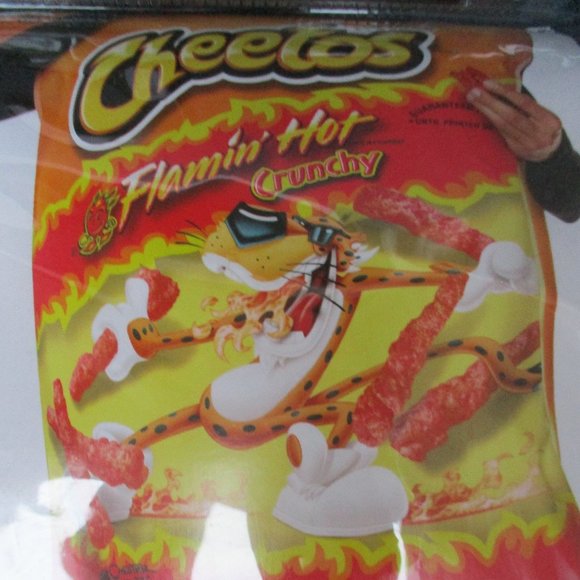 Cheetos / Spirit Halloween Other Nwt Halloween Costume Adult Flamin